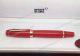 2018 Replica  Mont Blanc Boheme Fountain Pen Red Resin Barrel 2 (5)_th.jpg